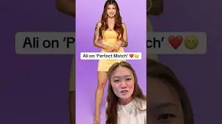 Love is Blind cast on Perfect Match 2026 #fallintoshorts