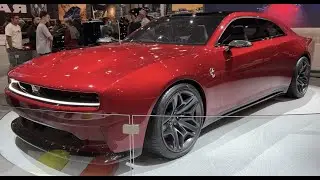 Dodge Charger Daytona SRT Concept - 2022 LA Auto Show