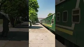 47Up Rehman Baba Express Departure From Lala Musa J&ntilde; || Pakistan Trains PR