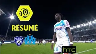 SC Bastia - Olympique de Marseille (1-2)  - R&eacute;sum&eacute; - (SCB - OM) / 2016-17
