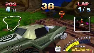 EXPLOSIVE RACING - GAMEPLAY (PS1)