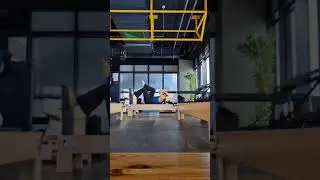 Pilates Reformer 🙂 | Урок Пилатеса на Реформере🙏 #video #love #workout #pilates #reformer #reels