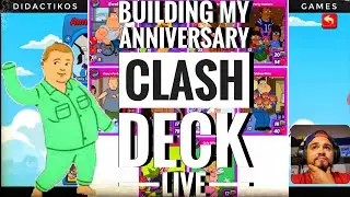 Deck Building LIVE: Animation Throwdown