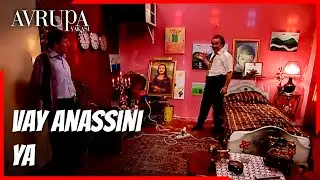 Dursun, Burhan'ın odasını uzay mekiğine &ccedil;evirdi🤣 - Avrupa Yakası 161. B&ouml;l&uuml;m