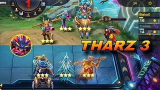All ⭐️⭐️⭐️ 3 Star 5 Gold Cost Heroes Vs 3 Star Legendary Heroes ‼️