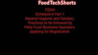 #foodsafety #foodsafetyculture #fssai #fssaicfso #foodanalysis #asrbnet