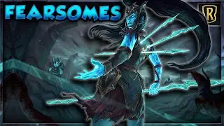*NEW* FEARSOME DECK: Harrowing Mistwraiths | Legends of Runeterra | Dyce