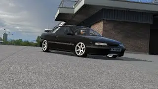 LFS: Calibra 4x4 Turbo Cruise on [TC] City Driving