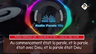 RADIO PAROLE VIE DU JEUDI 22/01/2026