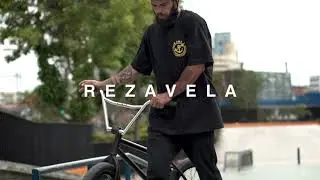 PROUDLY WELCOMES  FREAK BMX RODRIGO REZAVELA