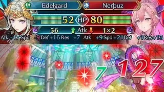 FEH &mdash; Brave Edelgard destroying Abyssal Ner&thorn;uz