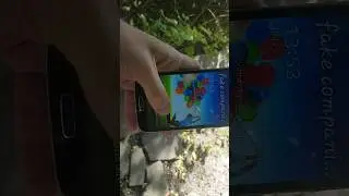 Fake Galaxy S4 Drop Test
