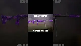 Best RPD-FMJ Gunsmith In CODM Season 1 #codmobile #callofduty #codm #shortvideo #shorts #gaming #cod