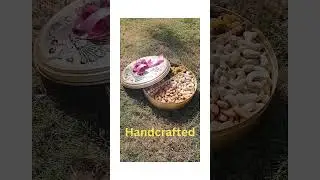 Maanvii Handcrafted Brass Dry Fruit & Mithai Box &ndash; Perfect Wedding & Festive Gift 🎁