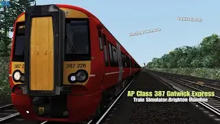 AP Class 387 Gatwick Express|Train Simulator