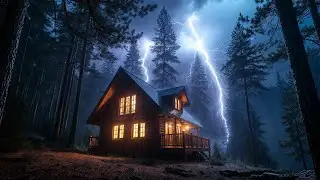 Heavy Rain All Night Sleep Sounds