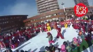 Club Pioupiou ESF la Plagne Janvier 2015