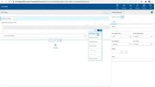 ARMATURE Fabric - Instruments - Table Setup | Accreditation & Certification Management Software