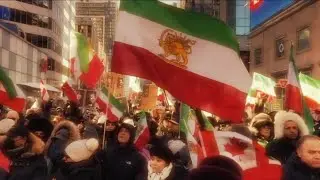 🚨Toronto Sees Massive Iranian Protest | Feb 1, 2026 | 🚨200,000 in Attendance