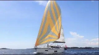 Sirius 35 DS Sailing in Oslo