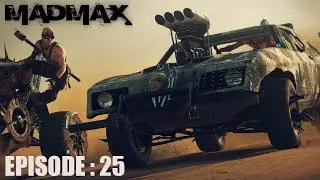 Прохождение MAD MAX на ПК. Геймплей. Часть 25. LTG