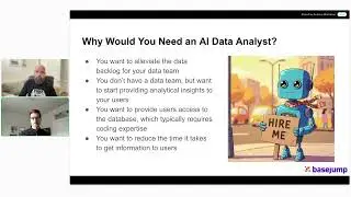Webinar: What to Consider When Hiring Your First AI Data Analyst