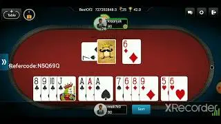 Best of 2 tied @25 ace2three Rummy card game win