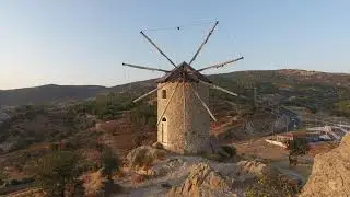 Old Windmills - A relaxing 4K video