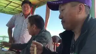 Iu Mien in Nam Ngum Dam