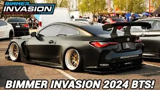 BIMMER INVASION 2024 + NEW MV FORGED WHEELS!