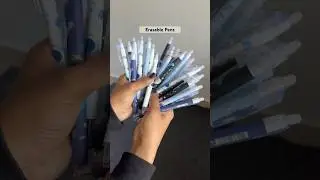 Erasable Astro Pens ✨🌷🪄#trending #trendingshorts #stationery #shorts