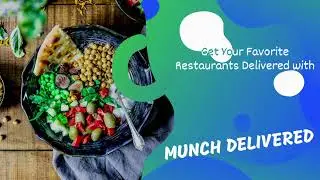 Munch Delivered Promo Video