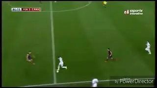 Bale correndo mais que o Bartra ao som de Sweet Dreams