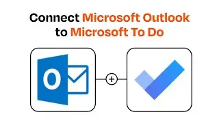 How to connect Microsoft Outlook to Microsoft To Do - Easy Integration