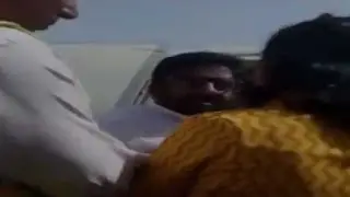 This is how Shiv Sena MP roughed up Air India's elderly staff