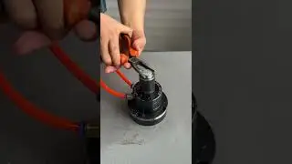 High accuracy air collet chucks rotary precision pneumatic chucks pull-back instruction