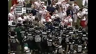 NCAAF 2003 Hawaii Bowl - Hawaii vs Houston