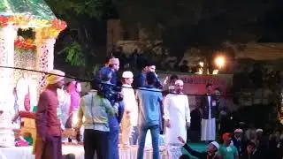 Milad Raza Quadri Complimenting About Hyderabad At Khilwat Ground