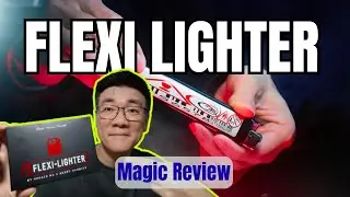 Watch This Before Buying | Flexi Lighter by Horace Ng and Henry Harrius - Magic Effect Review