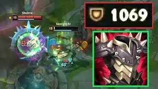 1069 Armor TANK vs ADC.