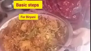 Ap sekhenge biryani Authentic Indian Chicken Biryani Recipe | Step by Step Dum Biryani at Home 🍗🍛🌹🇮🇳
