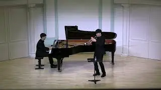 A.Jolivet - Concertino for Trumpet Lee Yeonghun