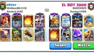 【TOP200】eStey ✨  vs  EL BOT 3000