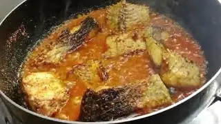 Fish Curry recipe, Fish Salan recipe by food fusion by Gullnoor