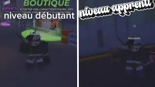 Je test un jeu qui s'appelle hunty zombie !!!