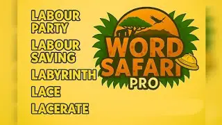 🎯 Episode 12: &ldquo;Level Up with 5 Lively &lsquo;L&rsquo; Words: Laboratory, Laborious, Labour, Labor, Label&rdquo;.