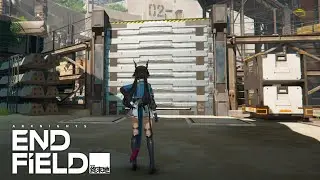 Find a way to open the door | Arknights Endfield