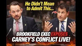 CAUGHT ON RECORD: Brookfield Exec Confirms Mark Carney&rsquo;s Massive Conflicts