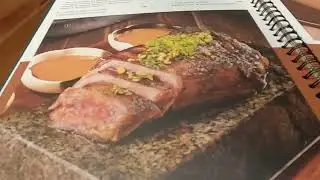 Menu Nh&agrave; H&agrave;ng Runam S&agrave;i G&ograve;n Center Q1.