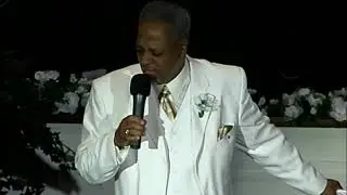 Pastor Toney Mosley Live Singing God Is I Woods Memorial Baptist Church